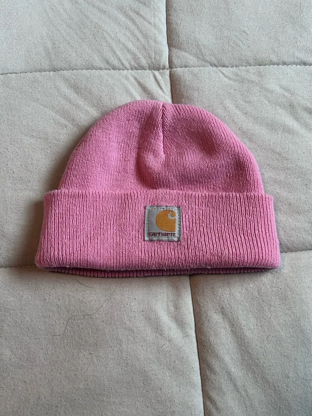Carhartt Youth Beanie Hat Kids PinkCap Child Hat Skull Cap Girly Cute Winter